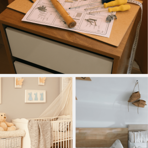 Un nid douillet et sécurisé : mon accompagnement pour l'espace de votre bébé