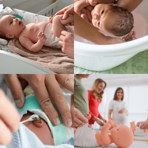 Atelier naissance bébé reborn manipulation soins Marquise Côte d'Opale