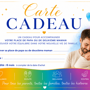 Carte cadeau avant bébé pour futurs parents, idée cadeau grossesse et naissance