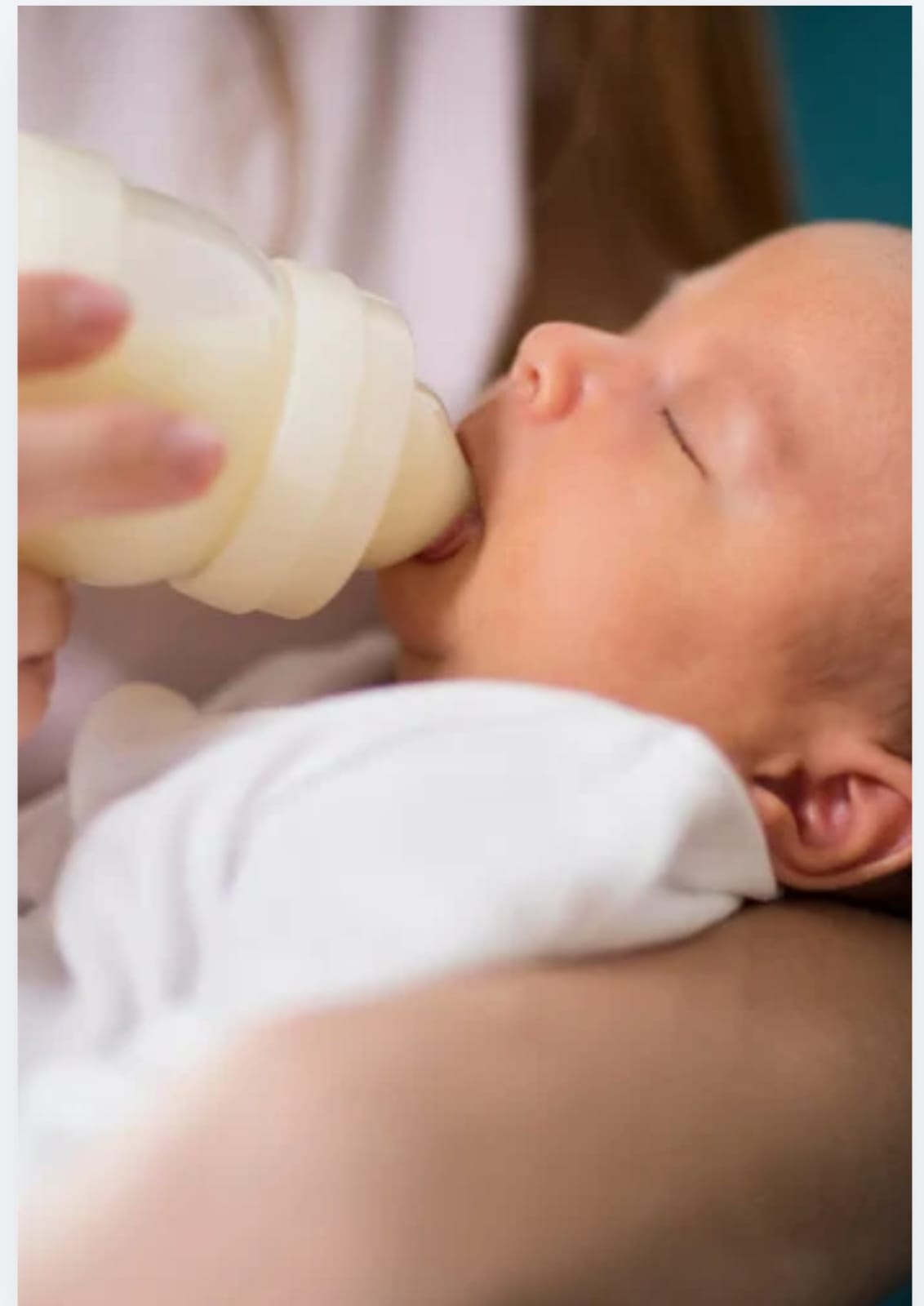 Biberons préparés pour bébé