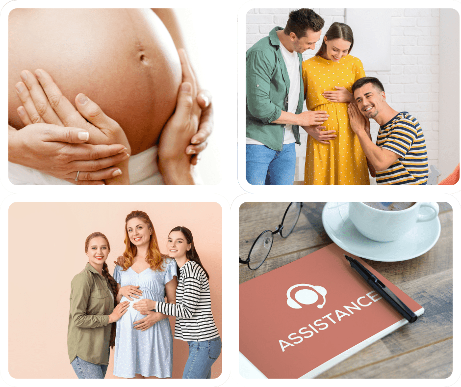 couples dé femmes , mamans solo, couplés dé papa